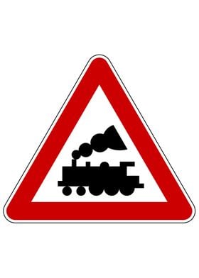 Serbian Road Sign