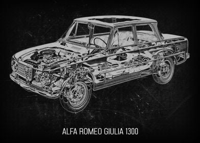 Alfa Romeo Giulia 1300