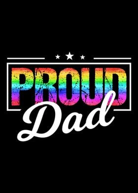 Proud Dad LGBT