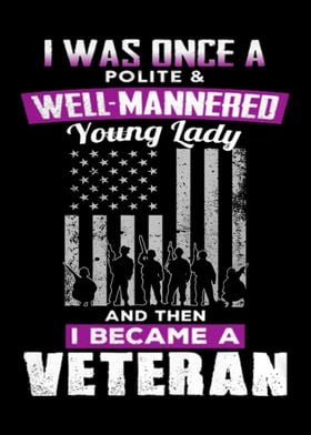 Proud To Be A Veteran