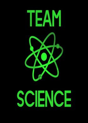 Slogan TEAM SCIENCE with