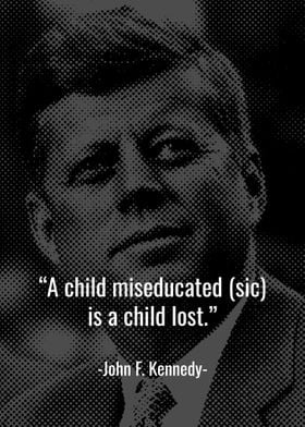 John F Kennedy quotes