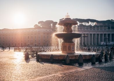 Fontaine de Rome