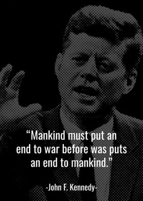 John F Kennedy quotes