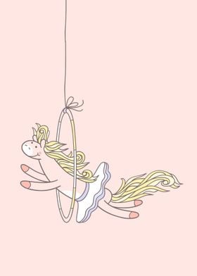 Aerial Hoop Pony