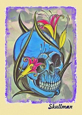 Skull Artwork Design