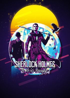 sherlock holmes the devils