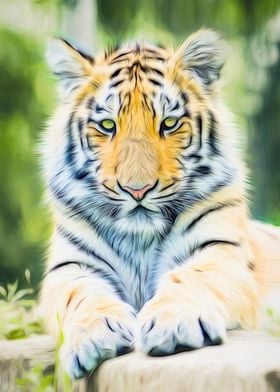 Siberian Tiger