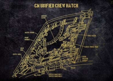 cm unified crew hatch