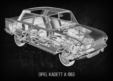 Opel Kadett A 1963