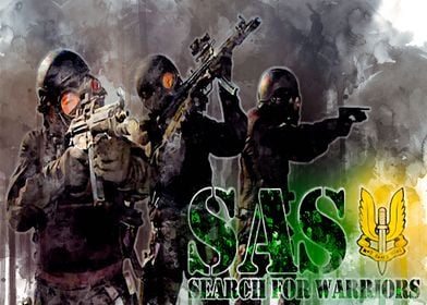 Sas   The Search For Warri