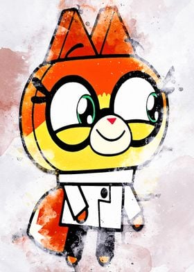 Unikitty poster hot sale