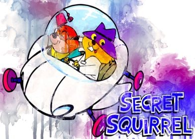 Secret Squirrel Show