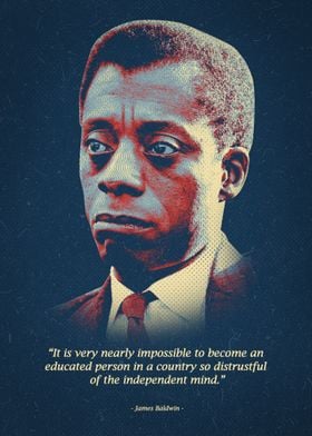 James Baldwin quotes