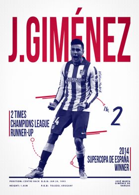 Jose Gimenez 2 Player