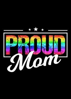 Proud Mom LGBT