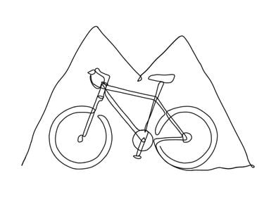 One Line MTB 