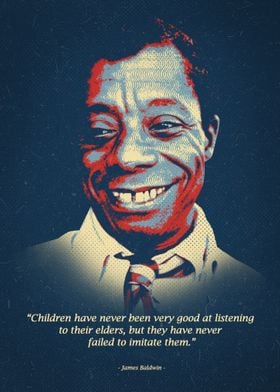 James Baldwin quotes