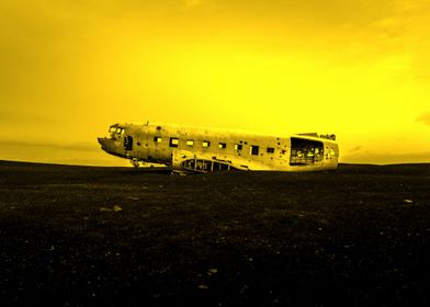 Abandoned Aircraft Body