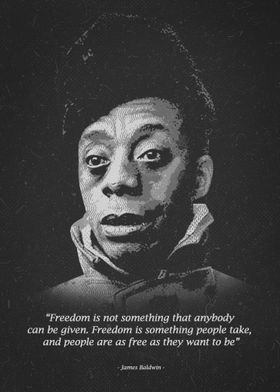 James Baldwin quote