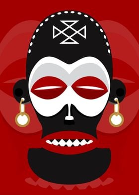 Tribal Mask