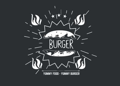 burger yummy food