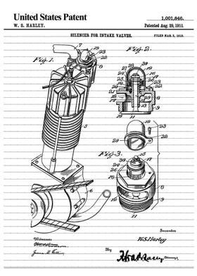 1911 intake valves