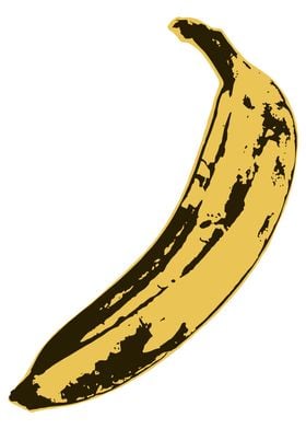Warhol Banana Pop Art