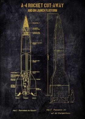 A4 ROCKET CUTAWAY