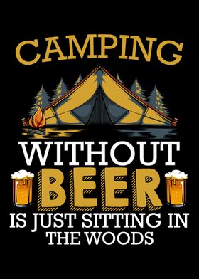 Camping Without Beer Drink