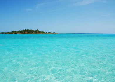 Maldives  Sea  Turquoise  