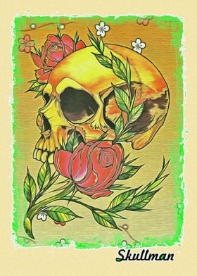 Skull Artwork Design