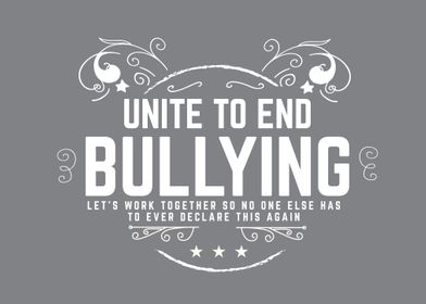 unite to end bullying