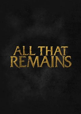 All That Remains Heavy ATR