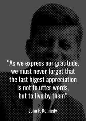 John F Kennedy quotes