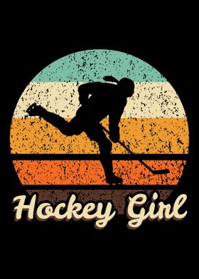 Hockey Player Gift Girl
