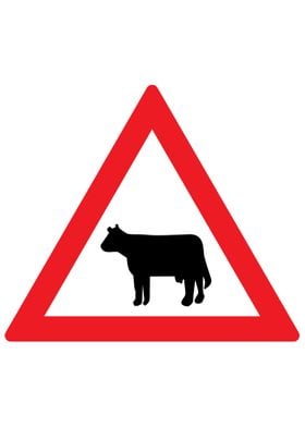 Romanian Road Sign