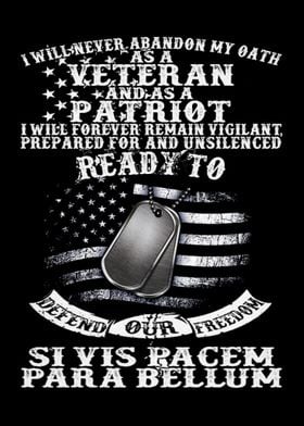 Proud To Be A Veteran