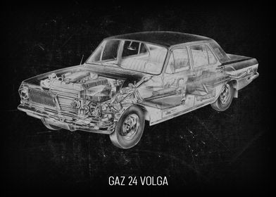 GAZ24 Volga