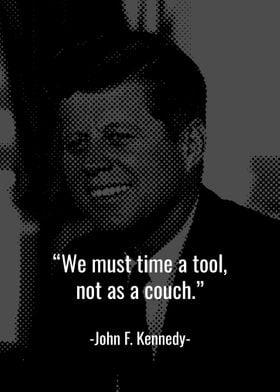 John F Kennedy quotes