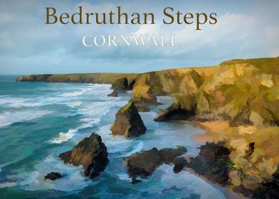 Sea Stacks Bedruthan Steps