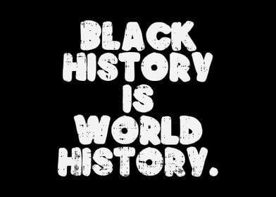 Black Is World History