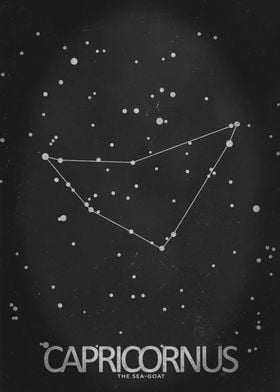 Capricornus Constellation