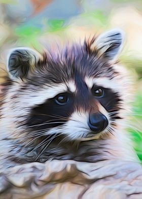 Bahamian Raccoon