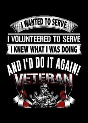 Proud To Be A Veteran