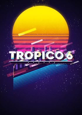tropical 6