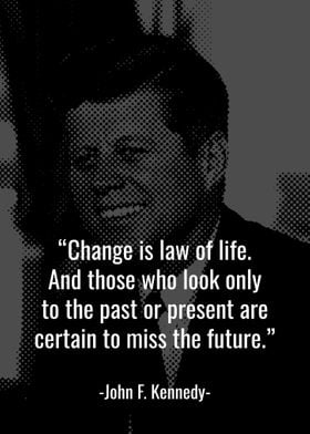 John F Kennedy quotes