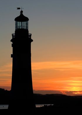 Sunset Smeatons Tower