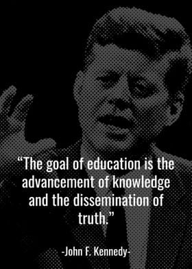 John F Kennedy quotes