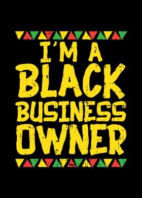 Black Business Owner